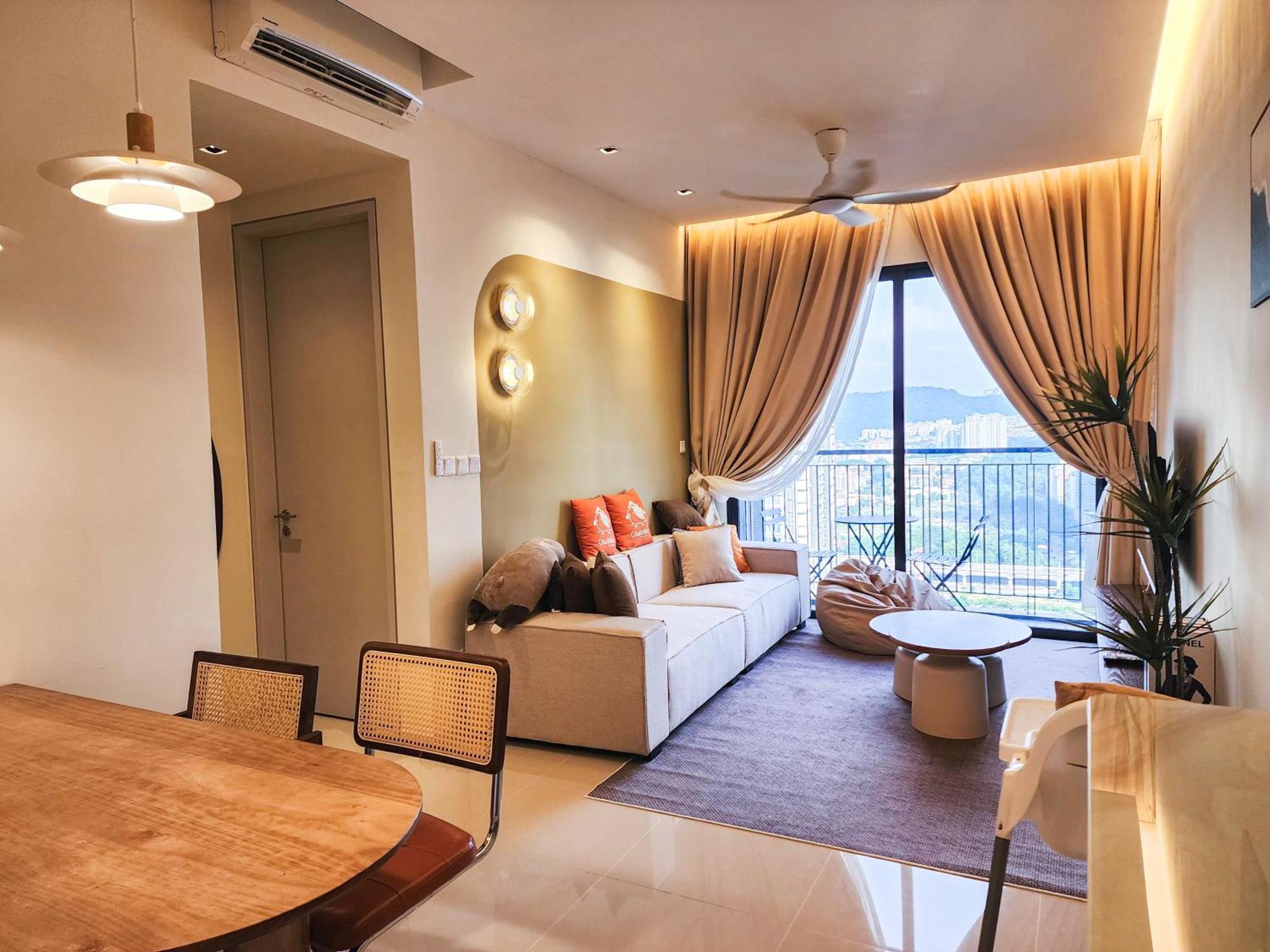 Sunway Velocity 2 -- Dual Key X Child Friendly With Comfy By Cowidea Pangsapuri *