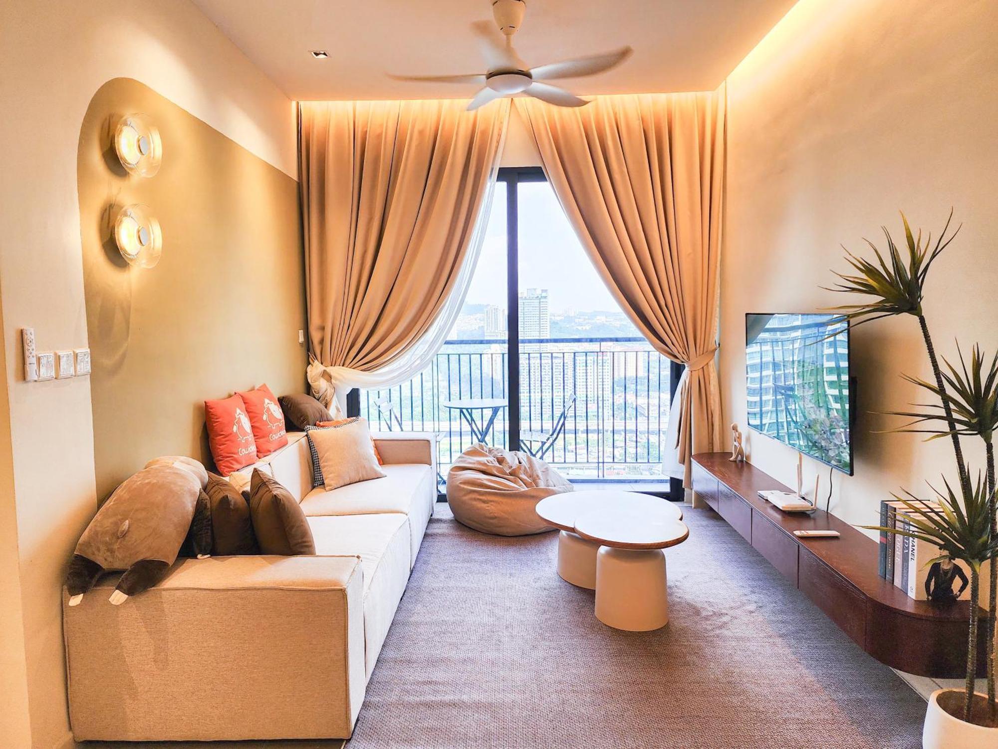 Pangsapuri Sunway Velocity 2 -- Dual Key X Child Friendly With Comfy By Cowidea