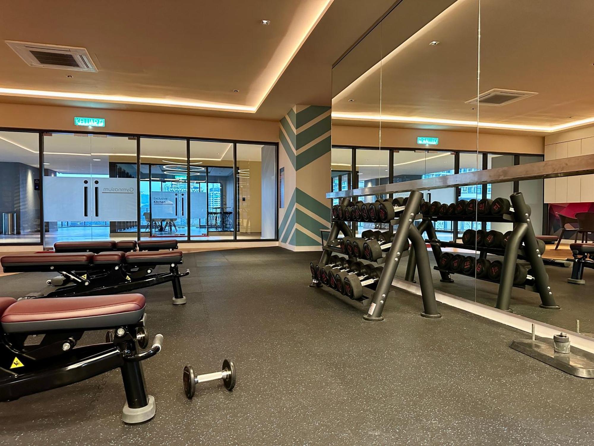 Sunway Velocity 2 -- Dual Key X Child Friendly With Comfy By Cowidea Pangsapuri Kuala Lumpur