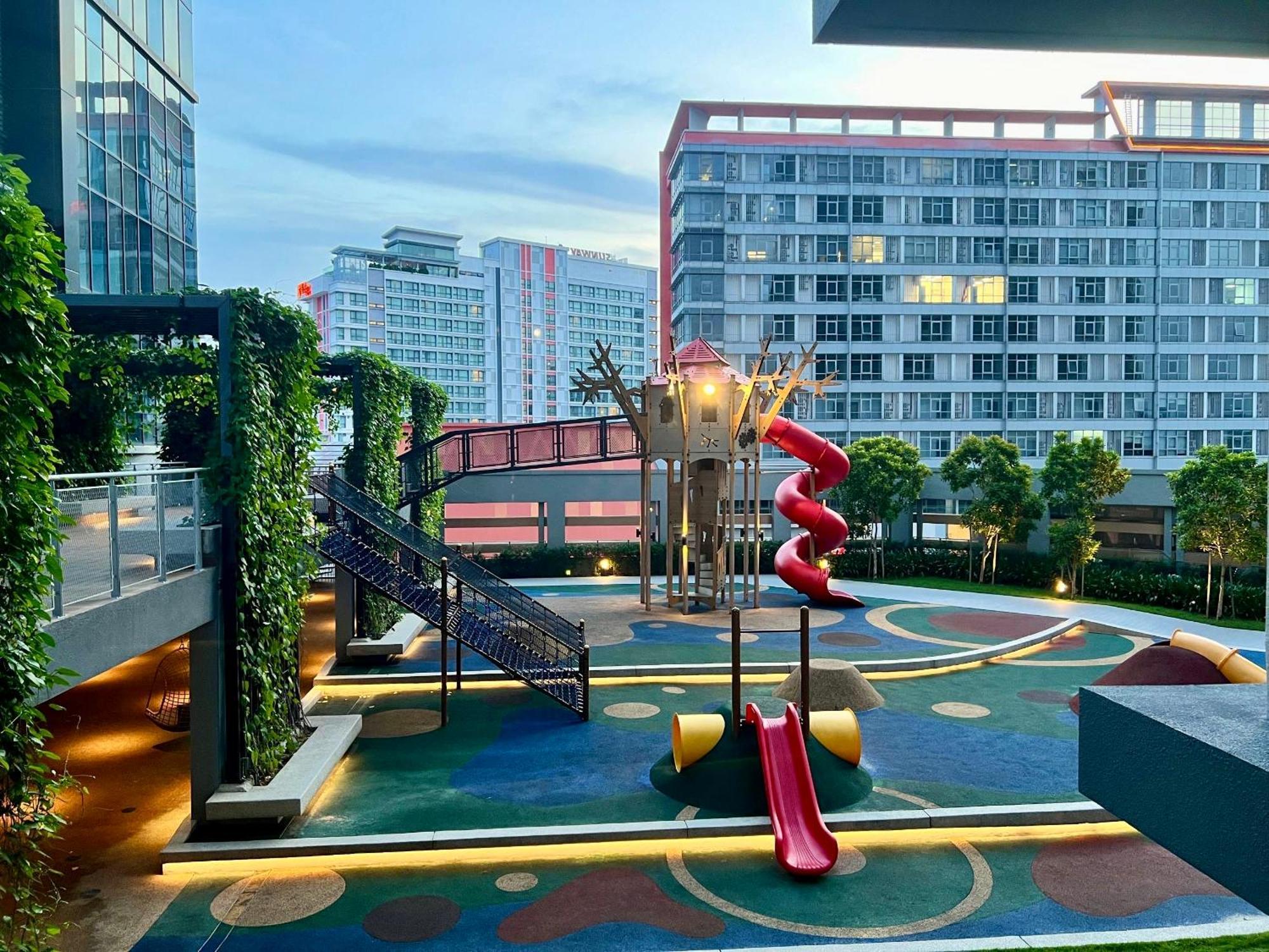 Sunway Velocity 2 -- Dual Key X Child Friendly With Comfy By Cowidea Pangsapuri Kuala Lumpur
